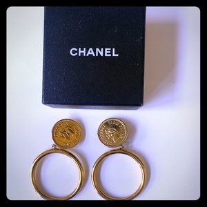 Authentic Chanel earrings